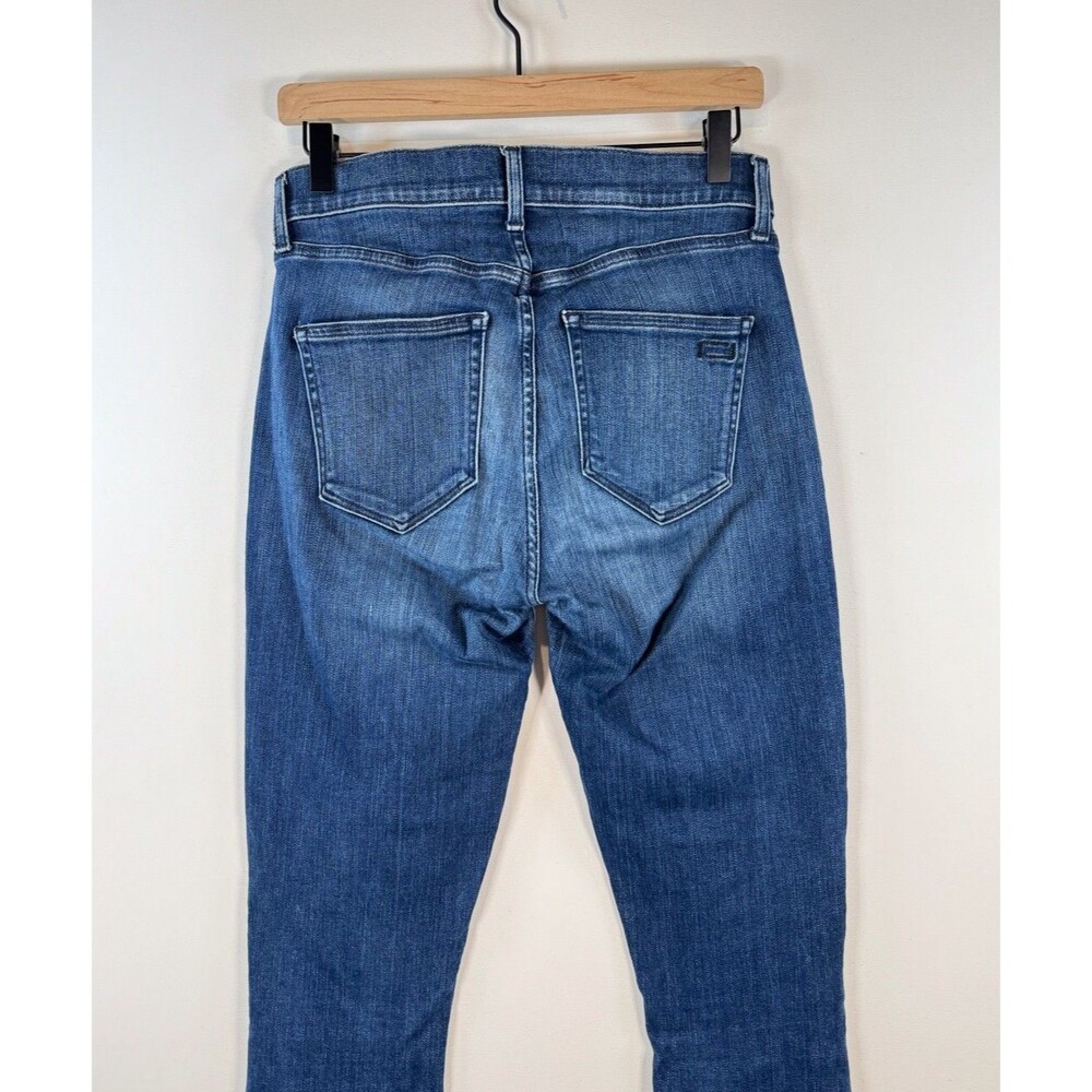AYR Womens Jeans Blue The Chiller Sunrise Skinny Denim High Rise Stretch Size 29 - Picture 8 of 11